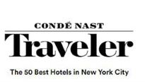 Conde Nast Traveler: 50 Best Hotels in NYC