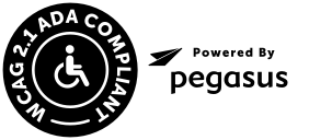 WCAG 2.1. ADA Compliant powered by Pegasus