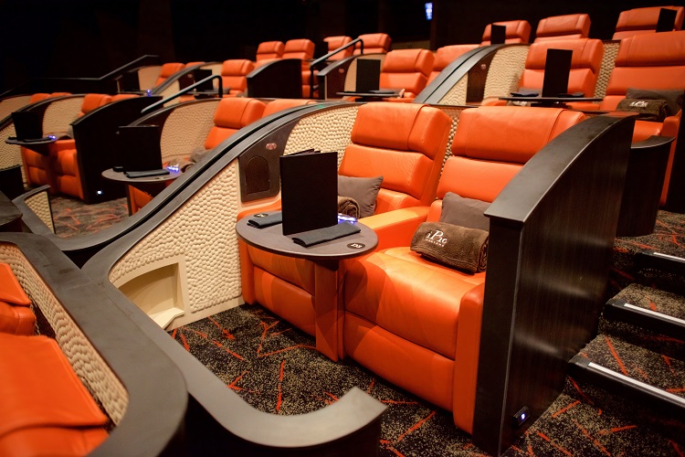 iPic Theaters Premium Plus Seating