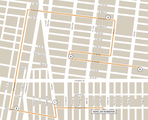 Downtown ‘Artsperience’ Itinerary