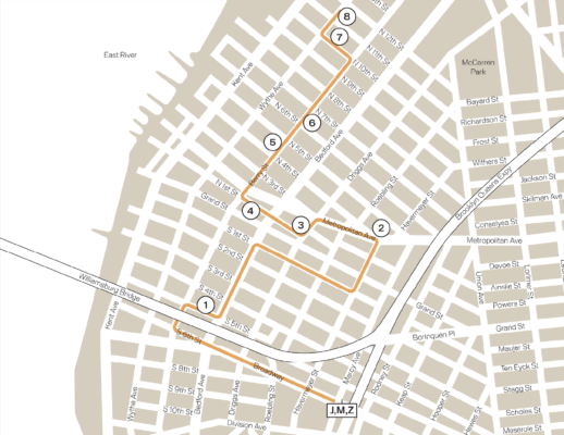 Williamsburg Shop 'n' Play Itinerary
