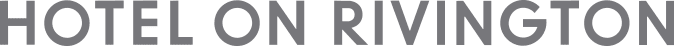 Hotel On Rivington logo