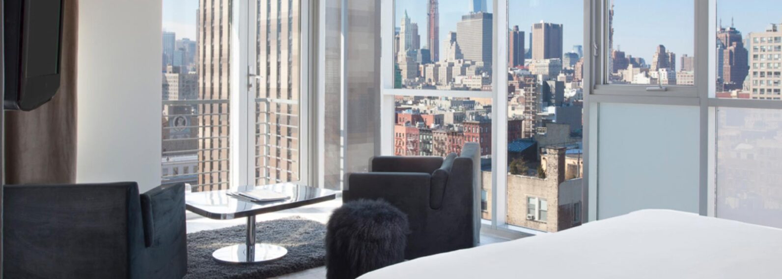 Manhattan Views from Hotel On Rivington