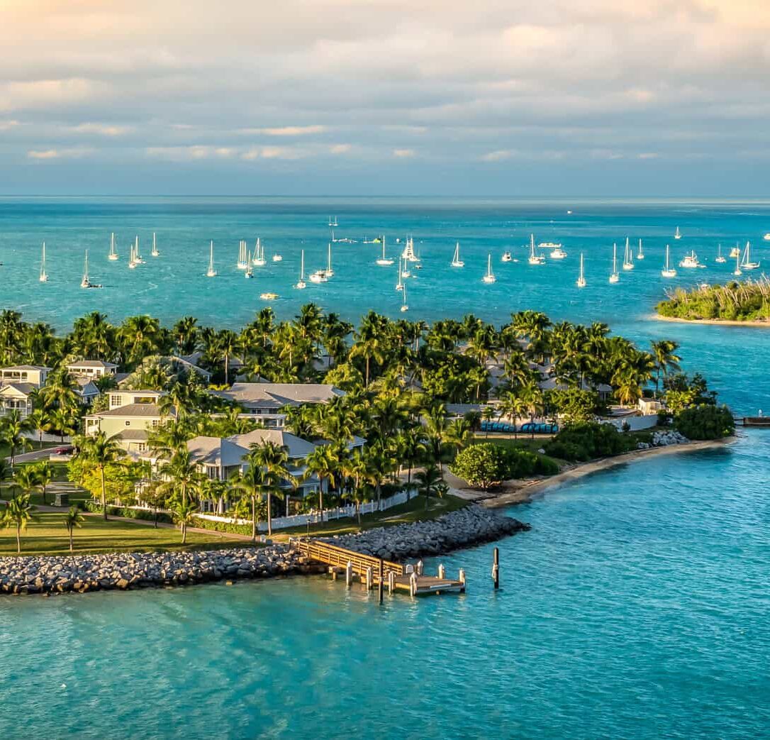 Key West beach